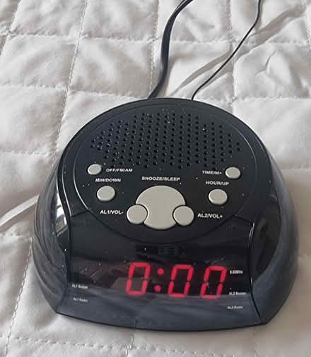 Photo of free Electric clock radio (BN23 5TP) #1