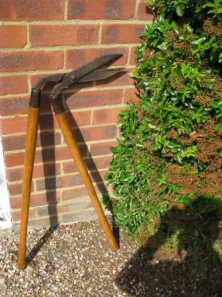 Photo of free Pair of old (1970s) lawn edge shears (Howe Green CM2) #1