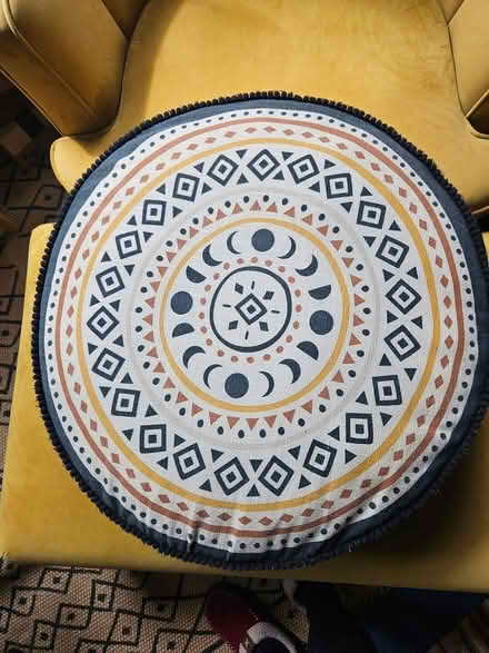 Photo of free Large indoor cushion (Shawlands G41) #1