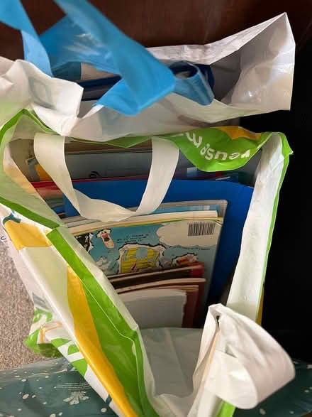 Photo of free 3 bags of envelopes, folders, paper (Shirley, Croydon) #3