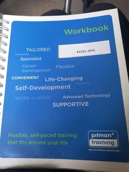Photo of free Excel 2013 Workbook (Woking GU21) #1