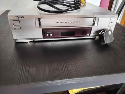 Photo of free SANYO Video cassette recorder (Sandsfoot Court Weymouth) #1