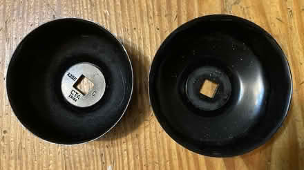 Photo of free oil filter cap-wrenches (bet Hodencamp & Hillcrest) #1