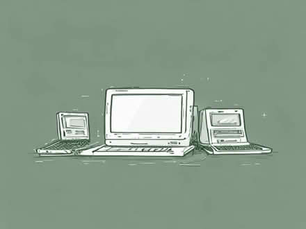 Photo of computers or laptops (Racecourse area BN2) #1