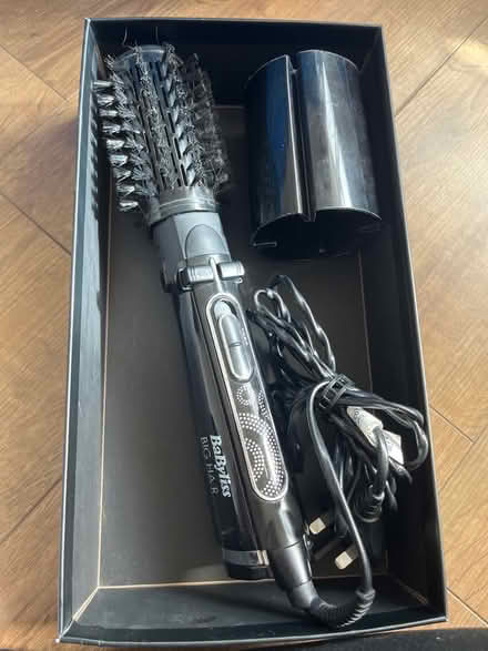 Photo of free Babyliss BOG Hair Rotative Brush Hair Dryer (LowerBradley WV14) #1