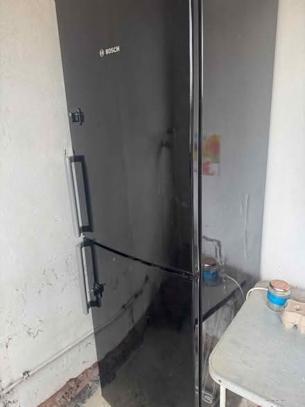Photo of free Fridge freezer full working order (Clark's Green RH5) #1