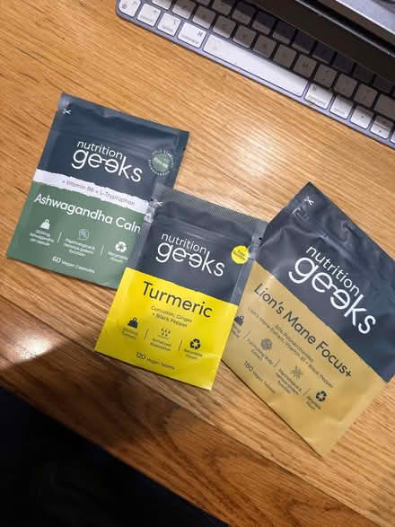 Photo of free Vitimin supplements New, unopened (Chipping Norton OX7) #1