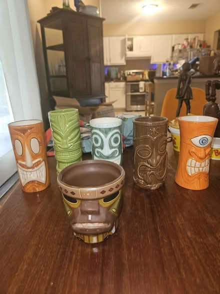 Photo of free Tiki mugs (Camelot Park) #1