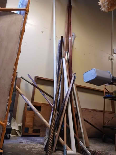 Photo of free decorative wood poles (San mateo) #1