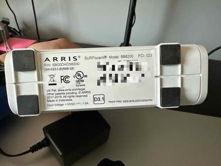 Photo of free Arris Surfboard SB8200 Cable Modem (Long Grove) #3