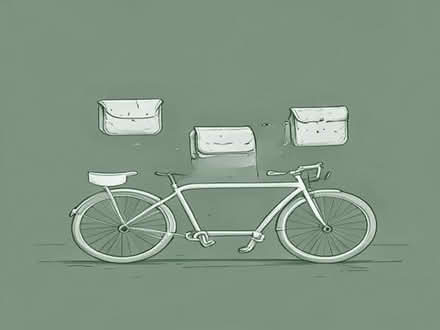 Photo of pannier rack and bike bags (Twickenham TW1) #1