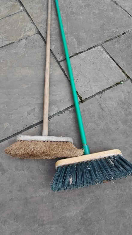 Photo of free X2 sweeping brushes (Sheffield S12) #1
