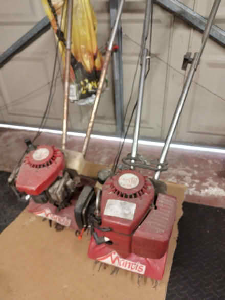 Photo of free 2 mantis tillers (Comberton DY10) #1