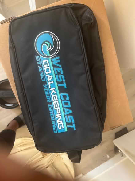 Photo of free Soccer cleats bag (Redmond) #1