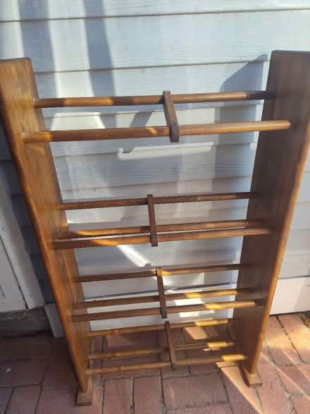 Photo of free 4 level CD/DVD / media storage rack (Saugus) #2
