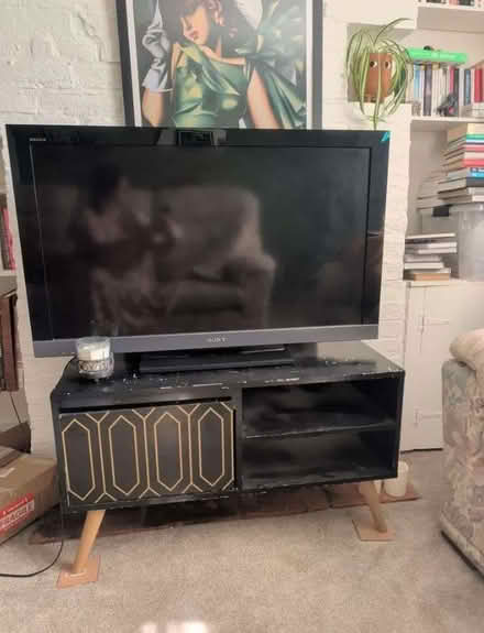 Photo of free TV Stand Recycling Project (Frindsbury Extra ME2) #2