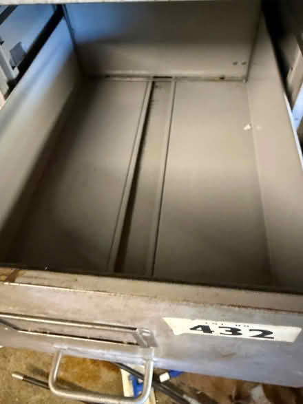 Photo of free Metal filing cabinet (Shirley, Croydon) #2