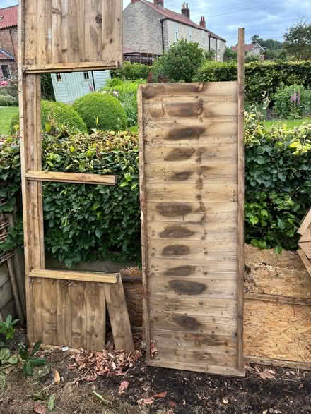 Photo of free Shed door and part panels (Cawton YO62) #2