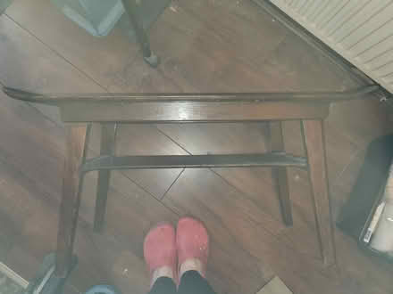 Photo of free Pagoda-like midcentury coffee table (Dalston E8) #1