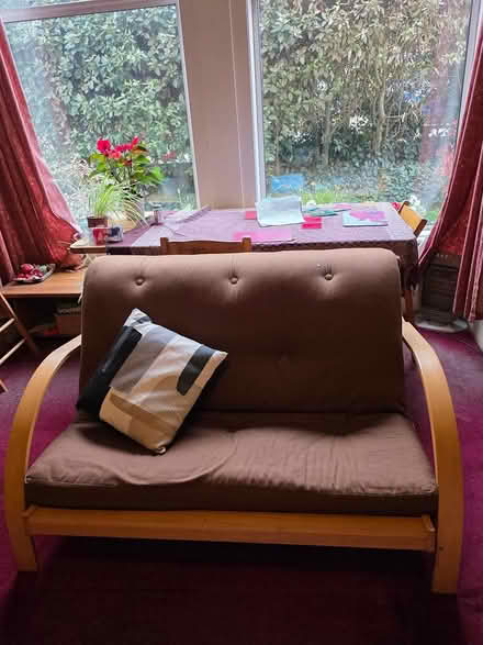 Photo of free Futon which coverts to double bed (Stroud Green N8) #1