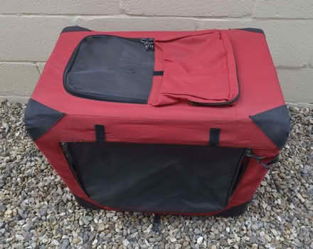 Photo of free Folding Dog Crate (Cromer NR27) #2