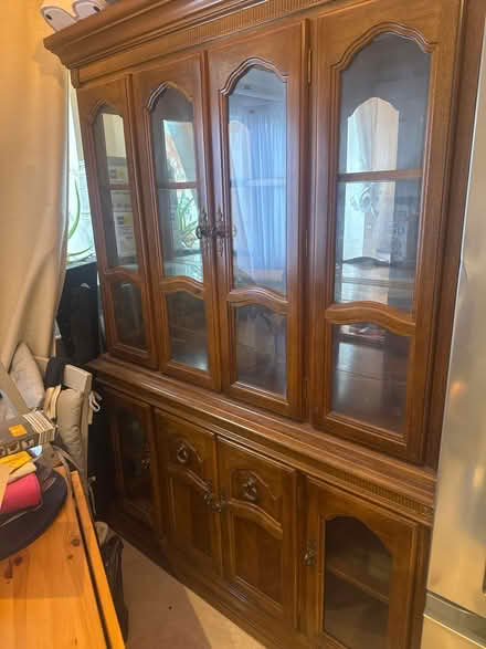 Photo of free Display cabinet (Quinton B32) #1