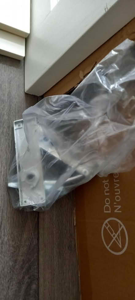 Photo of free Wooden internal door (Dallam, WA5) #2