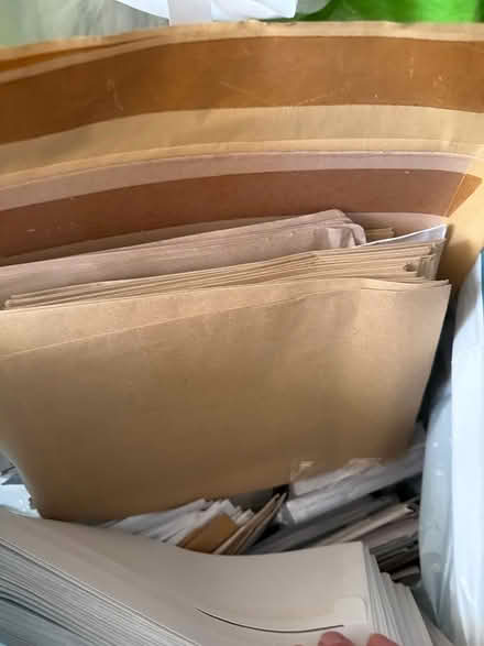Photo of free 3 bags of envelopes, folders, paper (Shirley, Croydon) #2