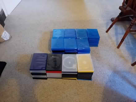 Photo of free DVD & BluRay Cases (Wivelsfield Green RH17) #1