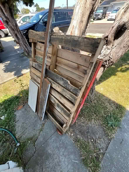 Photo of free Wooden pallets (Near Arroyo High) #3
