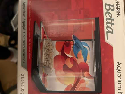 Photo of free Acrylic & small fish tank (Inner West) #2