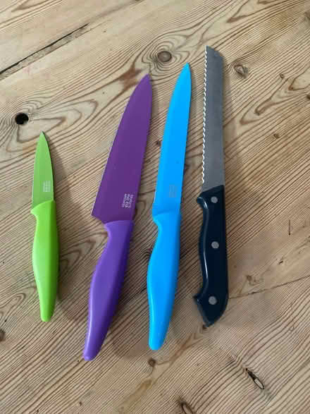 Photo of free Kitchen knives (Catford) #1