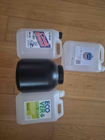 Photo of free Empty plastic containers (Friern Barnet N11) #1