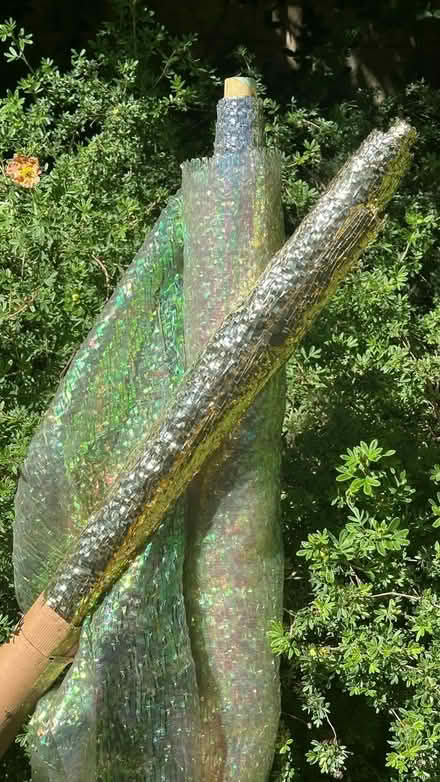 Photo of free Sparkly material (Biggin Hill) #2