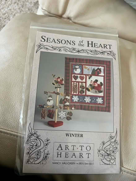 Photo of free Counted cross stitch kits (South Barrington) #3