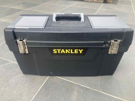 Photo of free Stanley toolbox (Peacehaven BN10) #1