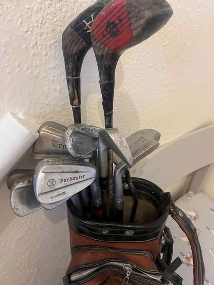 Photo of free Golf clubs (N2) #2