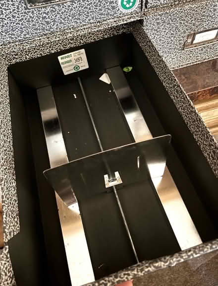 Photo of free Cardboard check storage drawers (Campbell) #2