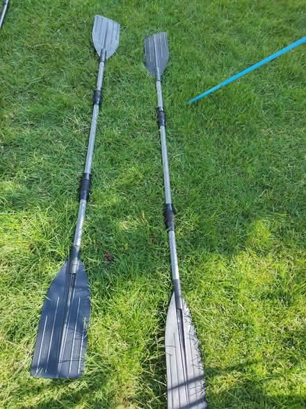 Photo of free 2 paddles (Allerton L15) #1