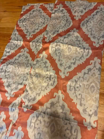 Photo of free 4 Curtain Panels (Saugerties) #2