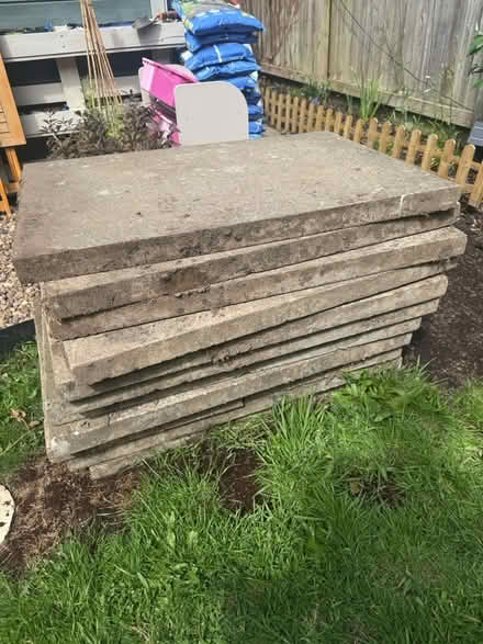 Photo of free Paving slabs (Yo23) #1