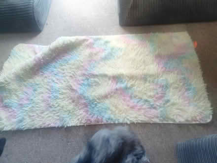 Photo of free Small Tie dye pattern rug (Eastbourne) #2