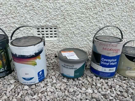 Photo of free Part used tins of paint (LA11 Kents Bank) #2