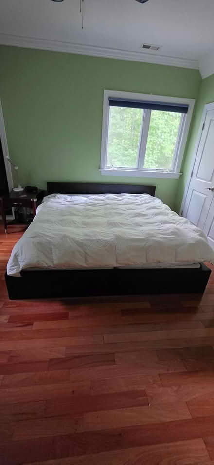 Photo of free king size bed and mattress (chapel hill/Hillsborough) #4