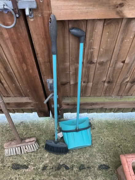 Photo of free Long handled dustpan and brush set (Southborough) #1