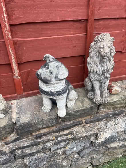 Photo of free Garden ornaments (Brierlow Bar SK17) #2