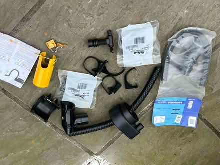 Photo of free Rainwater diverter and various fittings (Simonstone BB12) #1