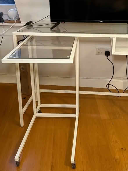 Photo of free IKEA VITTSJO Laptop stand end table 35x65cm (Barbican EC1Y) #4