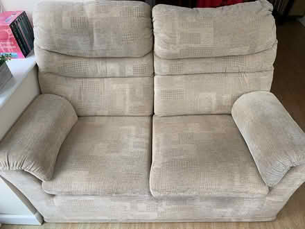 Photo of free Beige 2 seater sofa g plan (Fairmile BH23) #1