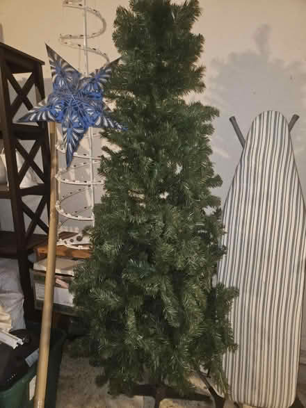 Photo of free Artificial christmas tree (Camelot Park) #1